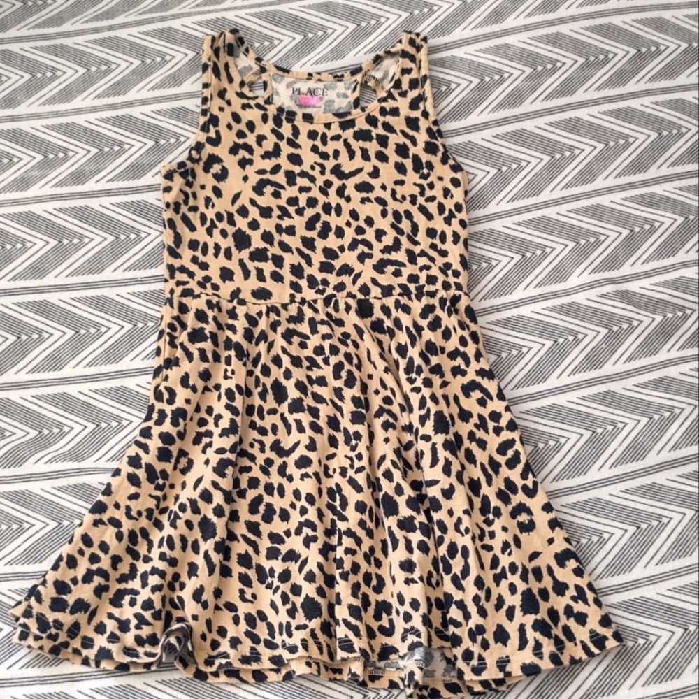 Children's Place Leopard Print Dress